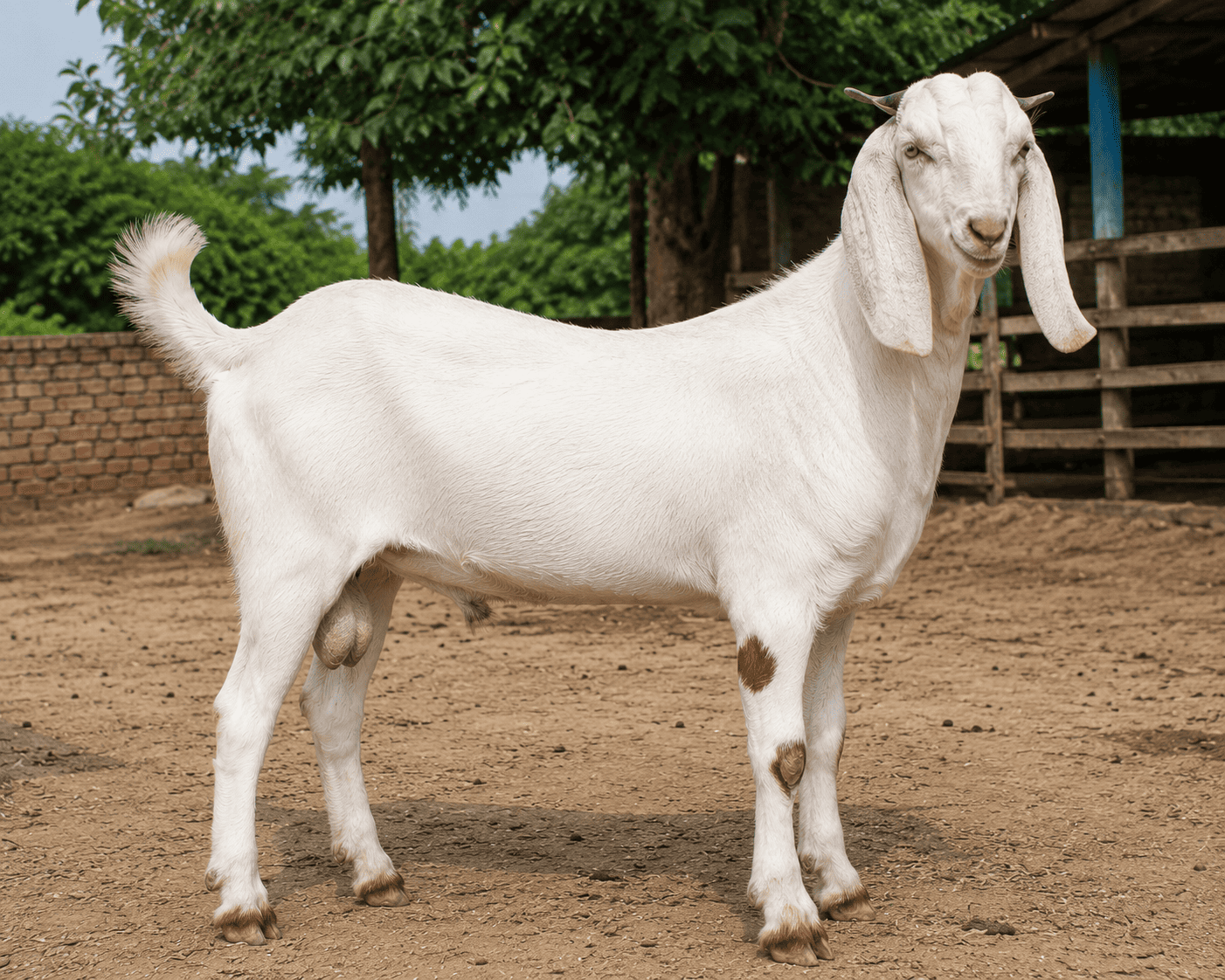 Detailed Goat View