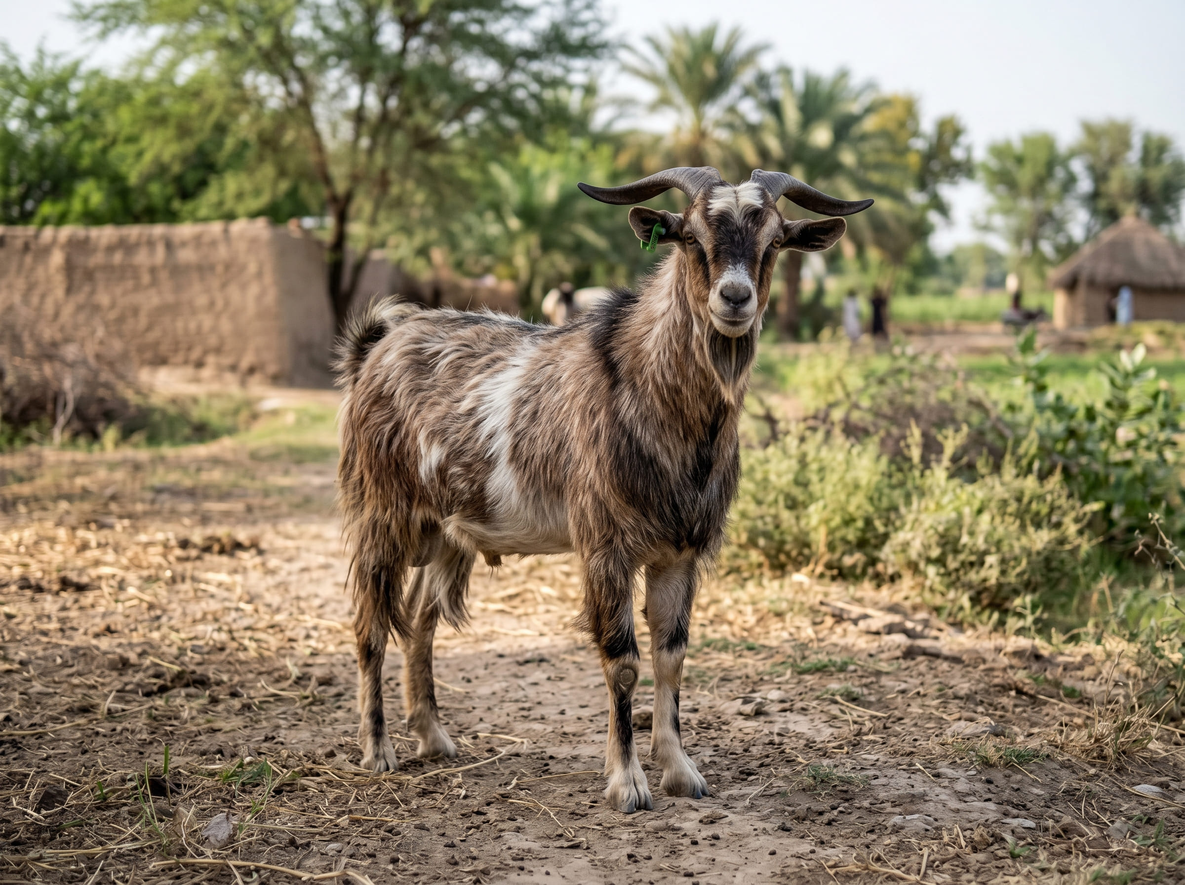 The Importance of Purebred Barbari Goats